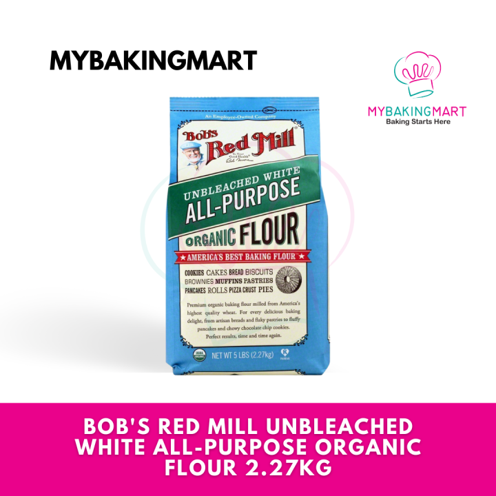 Mybakingmart | Bob's Red Mill Organic Unbleached White All-Purpose ...