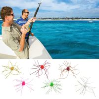 【hot】❀ 6pcs/lot Soft Fishing Rubber Diy Set Bass Bait Silicone Skirts Density Accessories