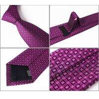 EFAN 70 Colors 8cm Mens Silk Business Fashion Necktie Wedding Neck Tie Formal Ties Casual Neckties