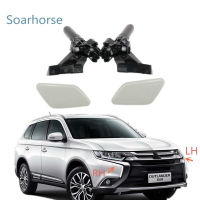 ไฟหน้าไฟหน้าเครื่องซักผ้า Sprayer หัวฉีด Jet พร้อมฝาครอบสำหรับ Mitsubishi Outlander 2016 2017 2018 2019