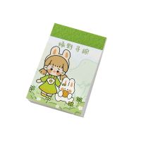 สติ๊กเกอร์กระดาษ Washi ลายการ์ตูนน่ารักมีกาวในตัว 50 ชิ้น