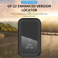 ใหม่ GF22รถ GPS Tracker อุปกรณ์ติดตามตำแหน่งแม่เหล็กขนาดเล็กที่แข็งแกร่ง