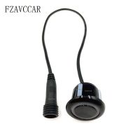 1 Piece 20mm 0.2m Black Car Auto Parking Waterproof Sensor Car Reverse Radar Sound Alert Indicator Probe System Alarm Systems  Accessories