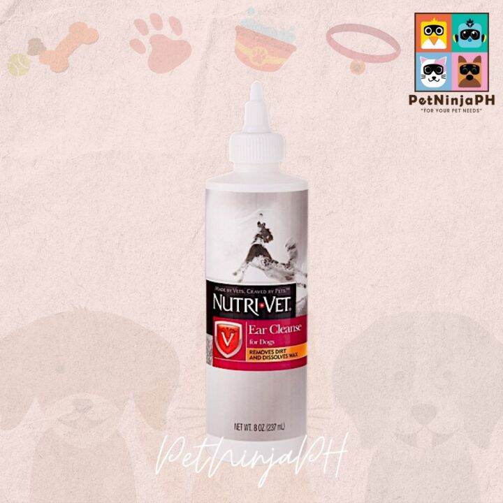 Nutri Vet Ear Cleanse for Dogs 118 ml Lazada PH