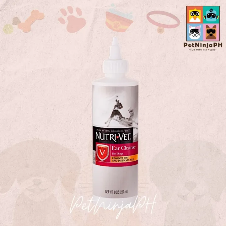 Nutri Vet Ear Cleanse for Dogs 118 ml Lazada PH