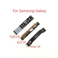 1 ชิ้นสําหรับ Samsung Galaxy S20 FE S21FE หมายเหตุ 20 Note20 4G 5G USB Charging Port Dock Connector เมนบอร์ด Flex Cable เปลี่ยนชิ้นส่วน