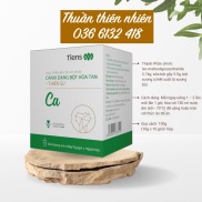 Canxi Thiên Sư canxi tiens dạng bột hoà tan giúp cơ thể khoẻ mạnh