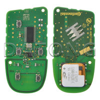 Datong World Car Remote Key PCB Board สำหรับ Jeep Renegade เข็มทิศ Fiat M3N-40821302 4 Aship 433MHz Original โรงงานเปลี่ยน