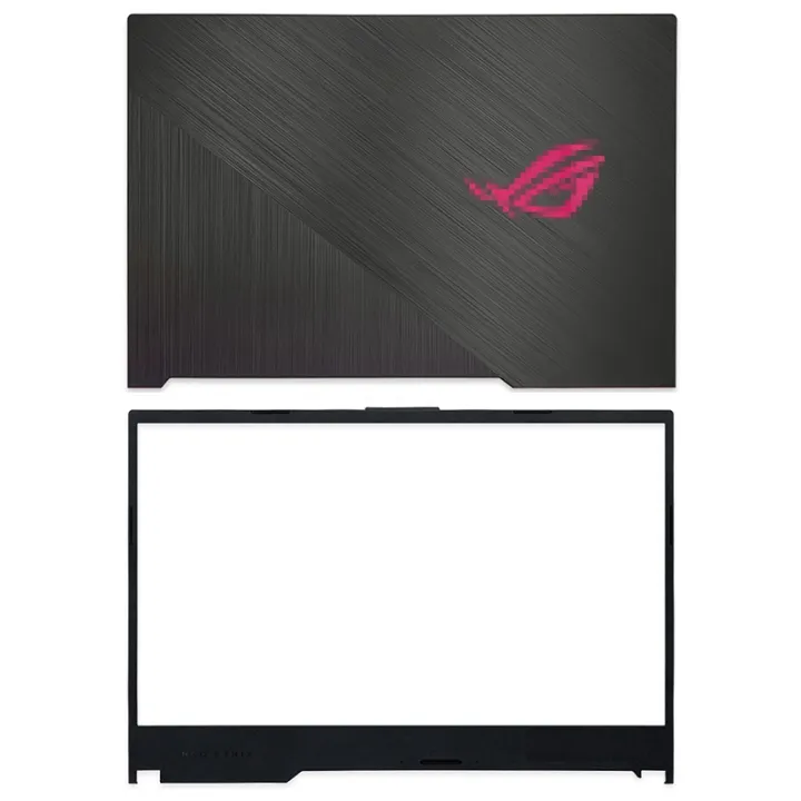 15.6 Inch NEW Laptop LCD Back Cover/Front Bezel Top Case For ASUS ROG Strix SCAR G531 G531GT