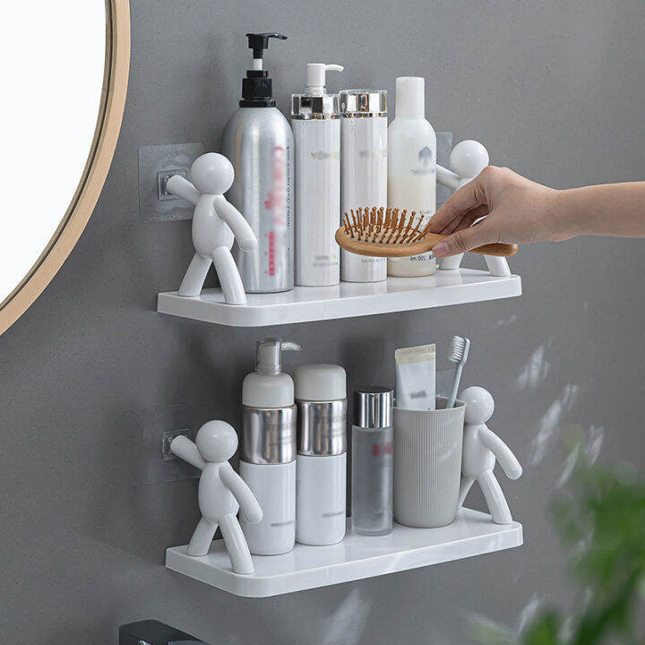 compact-bathroom-shelving-unit-multi-purpose-hanging-rack-small-bathroom-storage-shelf-adhesive-wall-rack-for-storage-hanging-storage-rack-for-bathroom