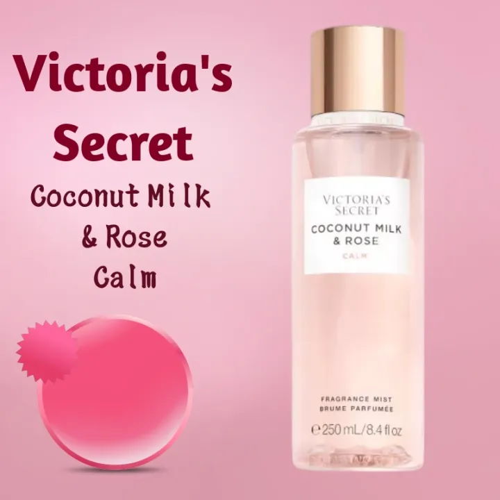 Victorias Secret Vs Coconut Milk And Rose Calm Fragrance Mist