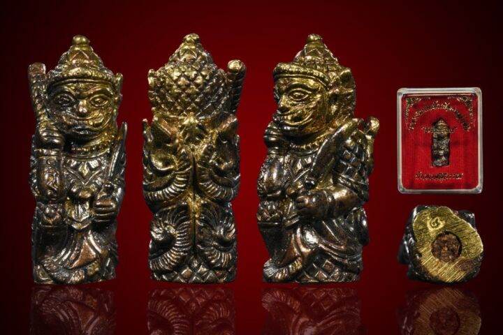 amulet-charm-รับประกันแท้-ท้าวเวสสุวัณ-พญาหัวหลวง-ยักษ์กินผีแห่งล้านนา-เอื้อธุรกิจสีเทา