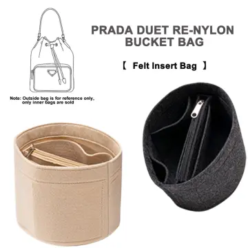 Prada Signaux Nylon And Leather Hobo Bag - White | Editorialist