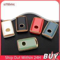 ST78FXHTC อุปกรณ์เสริมรถยนต์ปกป้องเต็มรูปแบบฝาครอบรีโมทเปิดประตูระยะไกล Keyless 4ปุ่มเคสกุญแจรถยนต์ฝาครอบที่ห้อยกุญแจ