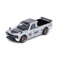 NISSAN SUNNY HAKOTORA Pick Up Truck "INAZUMA WORK" 1:64 (INNO64)