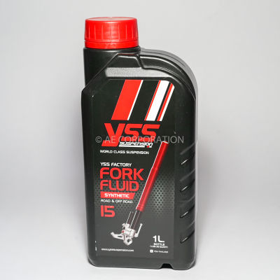 น้ำมันโช๊ค YSS เบอร์ 15 1 ลิตร Fork Oil No. 15 1 L 300 IQ Racing
