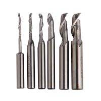 1ชิ้นขลุ่ยเดียวตัดกัดคาร์ไบด์ End Mill 3/4/5/8/10/12มิลลิเมตรเราเตอร์บิตก้านตรง Cnc โรงงานเครื่องมือ