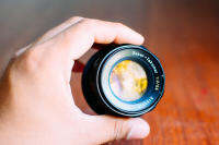 (For Canon DSLR ทุกรุ่น)เลนส์มือหมุน ละลายหลัง รูรับแสงกว้าง Takumar 55mm F2 Serial 3155550