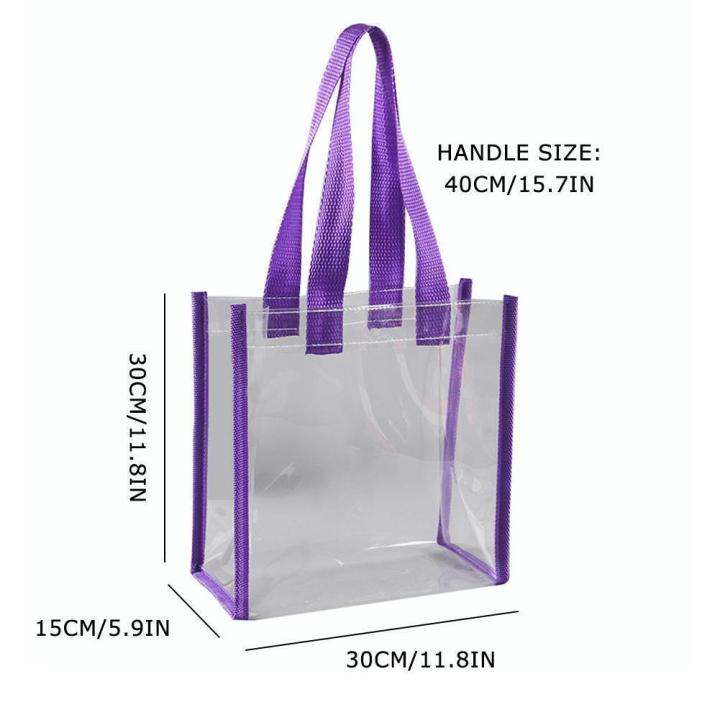 travel-storage-bag-foldable-tote-bag-clear-beach-bag-pvc-shopping-bag-lightweight-clear-bag-transparent-tote-bag