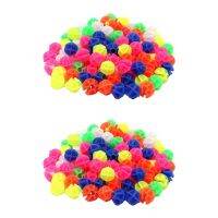 316Pcs Bicycle Round Decorative Colored Beads Spokes Decorations Plastic Cilp Spoke Beads