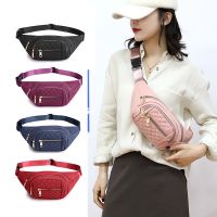 Womens Waist Bag Oxford Cloth Waterproof Belt Bags Designer Crossbody Chest Bag Female Fashion Fanny Pack Banana Hip Purse