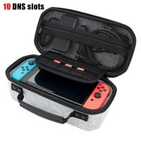 Portable Charging Dock Box Shell Cover Protective Case for Nintendo Switch Carrying Case Storage Bag for NS OLED Cases Covers