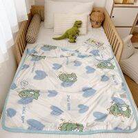 Infant and childrens air conditioning is blanket kindergarten baby nap blanket that summer cool is summer is in the summer of neonatal small quilt Baby