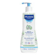 Sữa tắm gội cho trẻ sơ sinh Mustela 500ml - Pháp