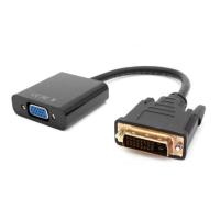 DVI-D 24 + ชายหญิงVGAสายอะแดปเตอร์สายแปลงสำหรับPC HDTVDvi Vga Hdอะแดปเตอร์Dvi (24 + 1) To Vgaชายหญิงการ์ดเชื่อมต่อกับจอแสดงผลBandชิป