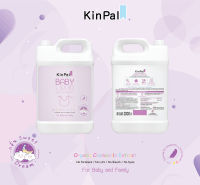 KinPal น้ำยาซักผ้าเด็ก Baby Liquid Detergent กลิ่นสวีทดรีม ขนาด 2000 ml สูตรอ่อนโยนสำหรับเด็ก