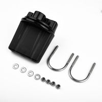 3L5L Gas Petrol Can Jerry Cans Holder Fuel Tank Fixed Bracket Holder For Motorcycle ATV Spare Oil Tanks