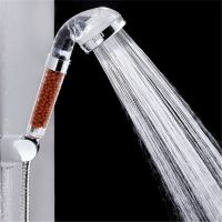 Bath Shower Head Jetting Shower Head Anion Showerhead High Pressure Saving Water Rainfall Shower Head Bathroom SPA Filter Shower