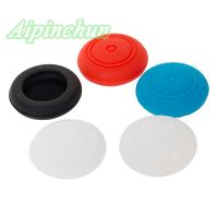 Aipinchun 4Pcs Silicone Thumb Stick Caps Gel Guards for Nintendo Switch Joy-Con Controller Joystick Grips Game Accessories Controllers