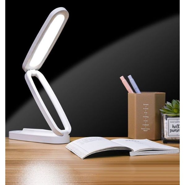 โคมไฟตั้งโต๊ะพับเก็บได้-โคมไฟพกพา-led-ไฟถนอมสายตา-ปรับแสงได้-3-ระดับ-ให้แสงนุ่มนวล-พร้อมส่ง-xln0714