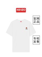 KENZOˉ Official Website Genuine Short-Sleeved Male Takada Kenzo 2023 Begonia Flower T-Shirt Female BOKE Flower Tide Brand Top Summer