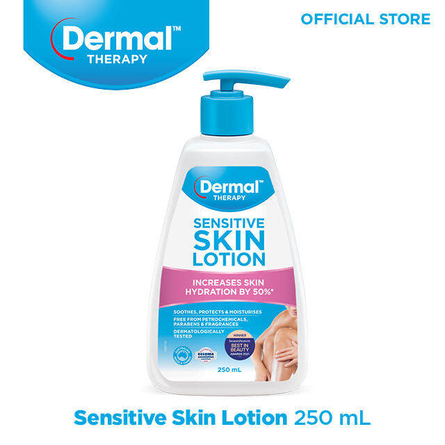 Dermal Therapy Sensitive Skin Lotion 250ml Intensive Moisturizing ...