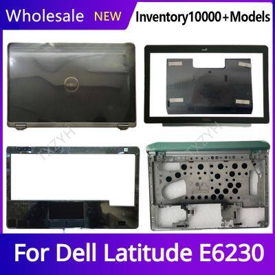 New Original For Dell Latitude E6230 Laptop LCD back cover Front Bezel Hinges Palmrest Bottom Case A B C D E Shell