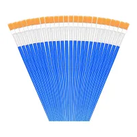 Paint Brush 200Pcs Watercolor Small Paint Brushes Nylon Hair Artist Brushes for Oil Watercolor Body Face Nail Craft Art