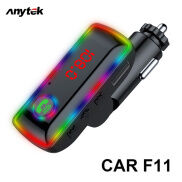 ANYTEK Bộ Phát Fm 5.0 Tương Thích Bluetooth Bộ Phát Xe Hơi Bộ Điều Biến