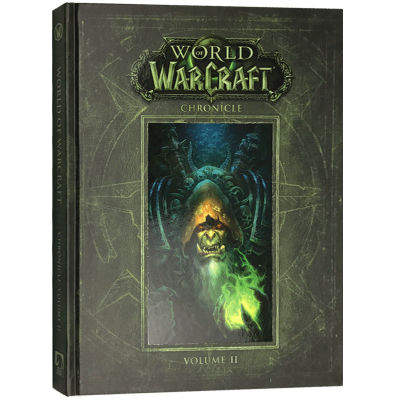 Genuine world of Warcraft chronicle Volume II English original world of Warcraft