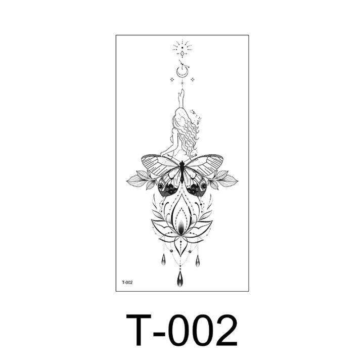 hot-dt-temporary-sticker-fake-hands-arm-leg-flowers-tatouage-temporaire