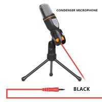 2021VOXLINK High Quality Condenser Microphone with 3.5mm Plug Home Stereo MIC Desktop Tripod For Skype Chatting PC Video Recording