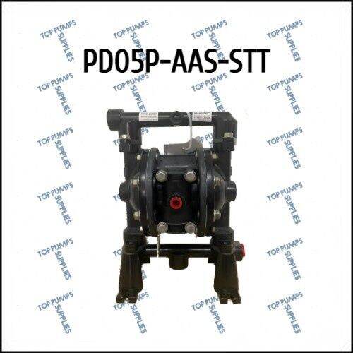 ARO Exp Series Air Operated Double Diaphragm Pump (AODD Pump) PD05P-AAS ...