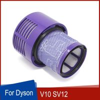 Washable Replacement Filters For Dyson V10 SV12 Cyclone Animal Absolute Total Clean Vacuum Cleaner HEPA Filter Parts