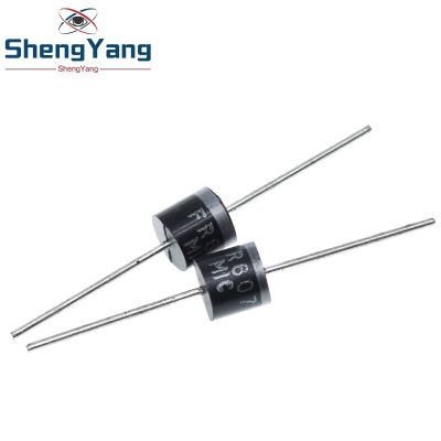10PCS FR607 6A 1000V Fast Recovery Diodes Electrical Circuitry Parts