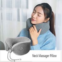 NUD อุปกรณ์การนวด [ของใหม่] Xiaomi หมอนรองคอ แบบมีระบบนวด LF Massage Neck Pillow เครื่องนวด ที่นวด