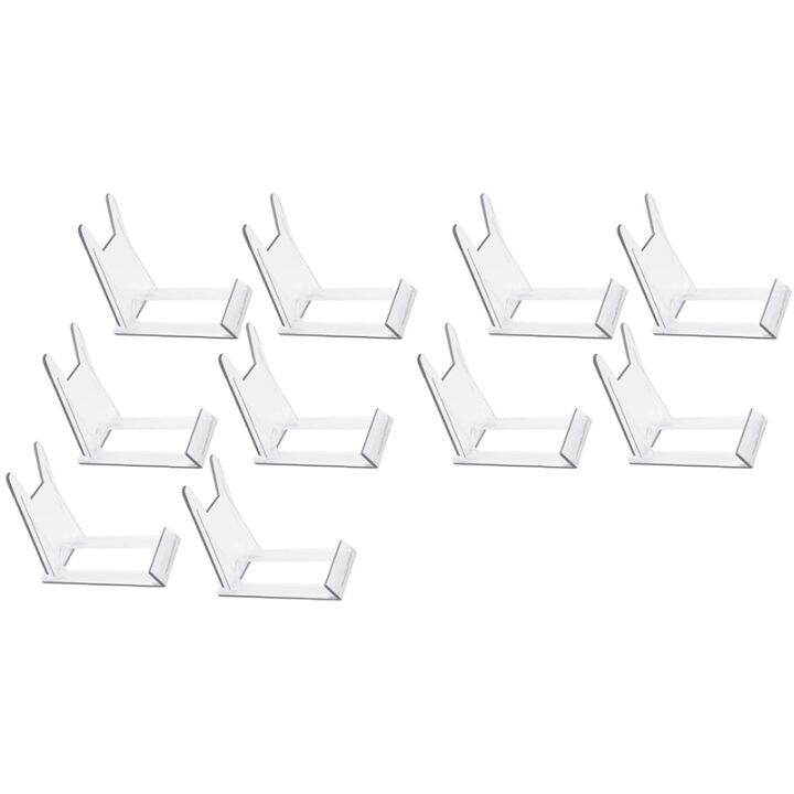 Clear Display Stand Easel Card Stand Adjustable Plate Stand Holder