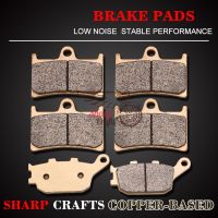 Front Rear Brake Pads For Yamaha YZF 600 R6 RRR/RRS YZF-R6S YZFR 6 S FZ Fazer 8 MT-07 MT-09 FZS 1000 FZ1 Fazer YZF R1 LE SP