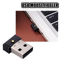 1Pcs USB Mouse Jiggler Undetectable Automatic Computer Mouse Mover Jiggler  Keeps Computer Awake Simulate Mouse Movement Basic Mice