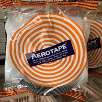 AEROTAPE แอโร่เทป (ยกม้วน) เทปโฟม ขนาดยาว 9.1เมตร ของแท้100% เทปยางดำ เทปพันท่อแอร์ ฉนวนแผ่น เทปพันท่อเย็น แอโร่เทป